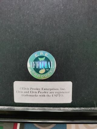 Elvis Presley-Disco de Oro "Artista del Siglo".