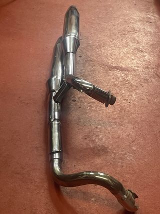 Tubos de escape Yamaha Dragstar 650 origen