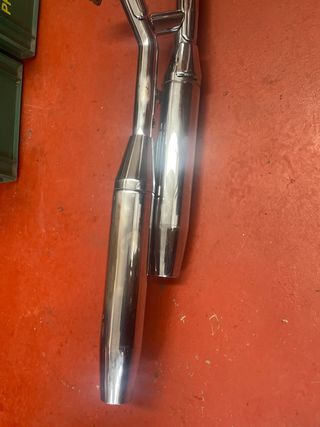 Tubos de escape Yamaha Dragstar 650 origen