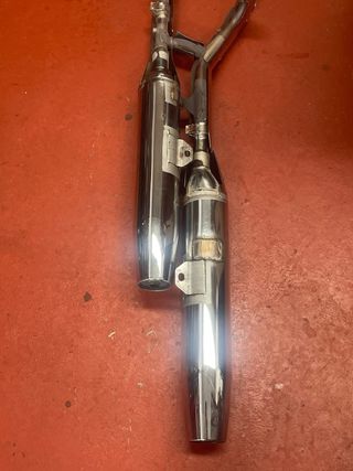 Tubos de escape Yamaha Dragstar 650 origen