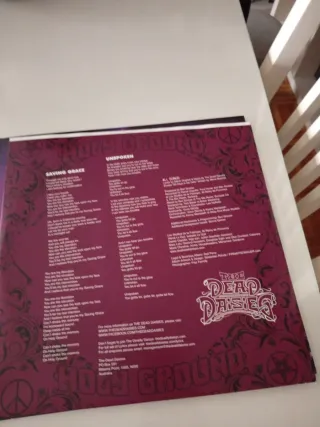 Vinilo The Dead Daisies Holy Ground