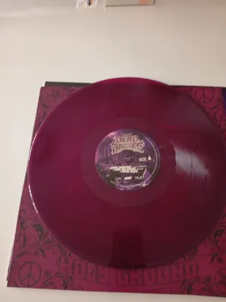 Vinilo The Dead Daisies Holy Ground