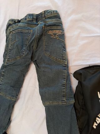 Pantalón vaquero motero Rainers mujer talla 34