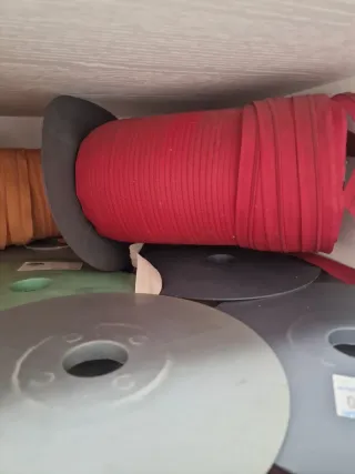 Cremalleras por metros (varios colores) 15m