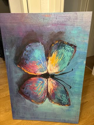 Cuadro Mariposa 120x80cm