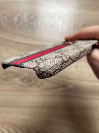 Funda iPhone 12 Pro Gucci GG Supreme