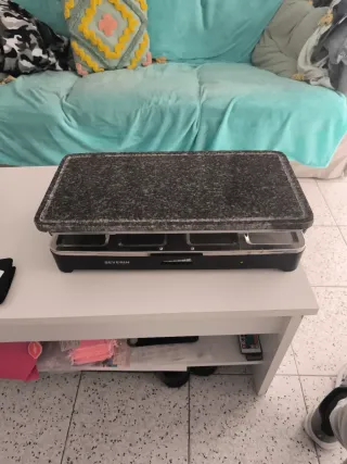 Parrilla Raclette Piedra Natural Severin RG