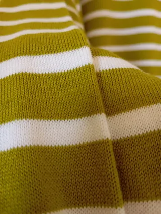 Jersey rayas verde y blanco Peter Hahn