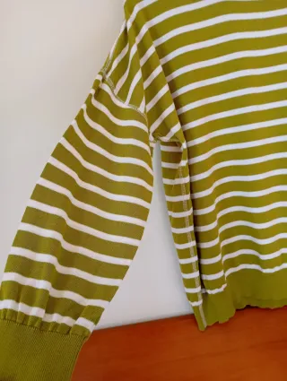 Jersey rayas verde y blanco Peter Hahn