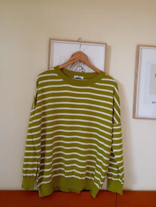 Jersey rayas verde y blanco Peter Hahn