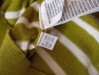 Jersey rayas verde y blanco Peter Hahn