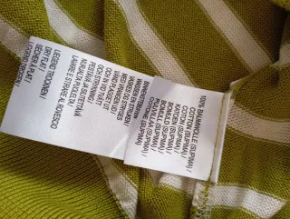 Jersey rayas verde y blanco Peter Hahn