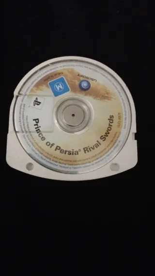 Prince of Persia Rival Swords PSP