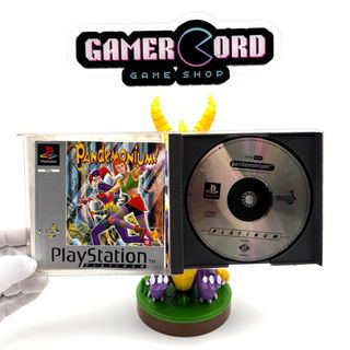 Pandemonium! | Platinum | PS1 | PAL | Completo CIB