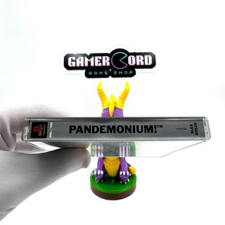 Pandemonium! | Platinum | PS1 | PAL | Completo CIB