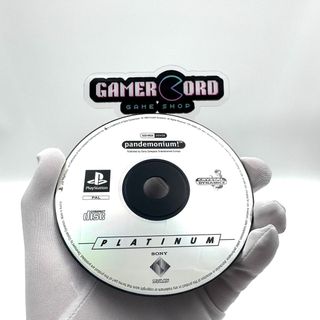 Pandemonium! | Platinum | PS1 | PAL | Completo CIB