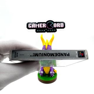 Pandemonium! | Platinum | PS1 | PAL | Completo CIB