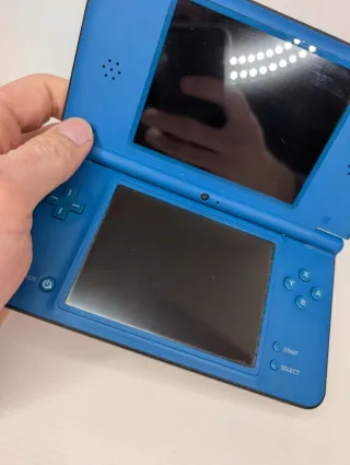 Nintendo DSi XL Blu + Stylus e Cartuccia