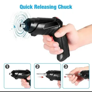 Destornillador Eléctrico Portátil