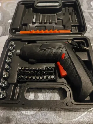 Destornillador Eléctrico Portátil