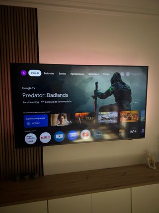 TV Philips THE ONE 65 Ambilight hdmi 2.1