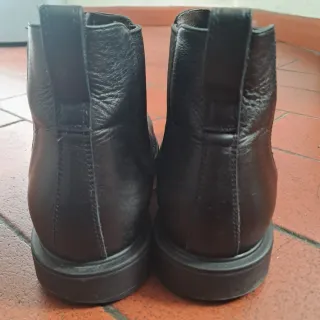 Stivaletti in Pelle- Nero Giardini T. 40