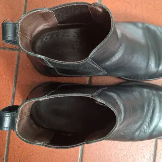 Stivaletti in Pelle- Nero Giardini T. 40