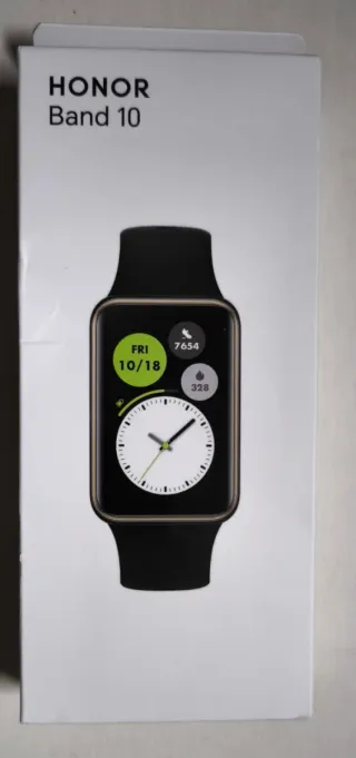 HONOR Band 10 Negro/Dorado
