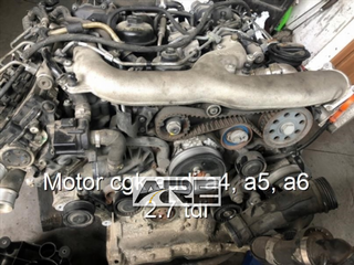 Motor cgk audi a4, a5, a6 2.7 tdi.