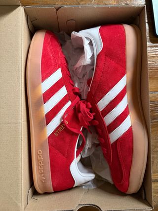 Adidas Gazelle Indoor Rojas Nuevas.