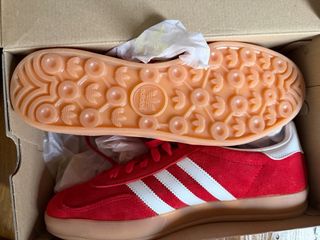 Adidas Gazelle Indoor Rojas Nuevas.