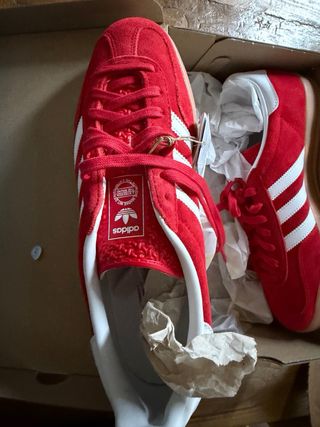 Adidas Gazelle Indoor Rojas Nuevas.