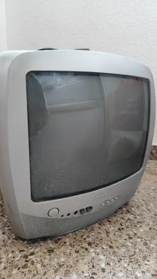 Televisor Philips Vintage 14"
