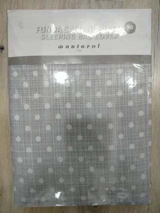 Funda Saco Nórdico cremallera 90 cms