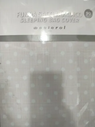 Funda Saco Nórdico cremallera 90 cms