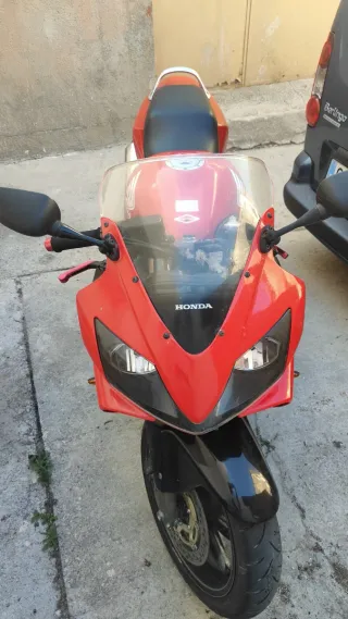 CAMBIO HONDA CBR 600 F (F4I) Sport