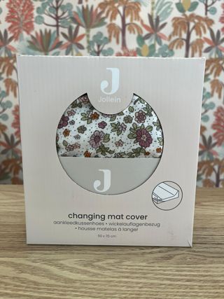 Funda cambiador Jollein floral