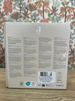Funda cambiador Jollein floral