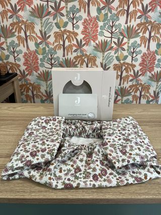 Funda cambiador Jollein floral