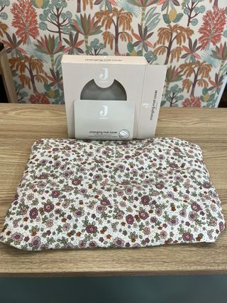 Funda cambiador Jollein floral