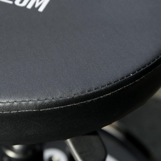 Sgabello da Officina con Ruote e Porta Attrezzi, S