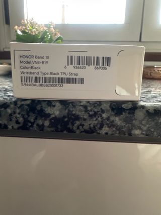 HONOR Band 10 Smartwatch Negro