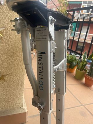 Zancos de pintor aluminio marca installoo