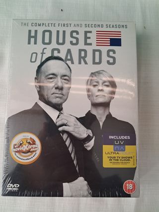 House of Cards Temporadas 1-3 DVD VO (NUEVAS)