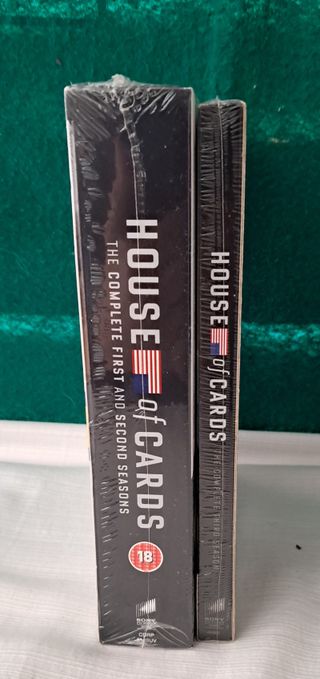 House of Cards Temporadas 1-3 DVD VO (NUEVAS)