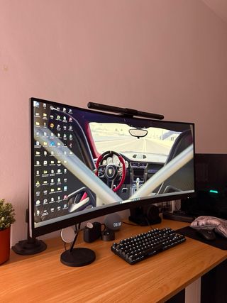 Monitor GamingAOC CU34G4 34 UWQHD 180Hz