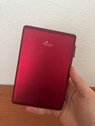 Ebook Sony PRS-T3 - Rojo