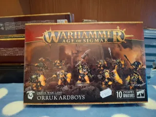 Warhammer Orruk Ardboys