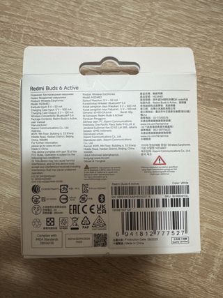 Xiaomi Redmi Buds 6 Active Blancos