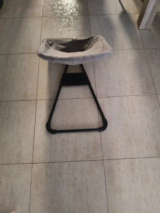 Hamaca BabyBjörn gris